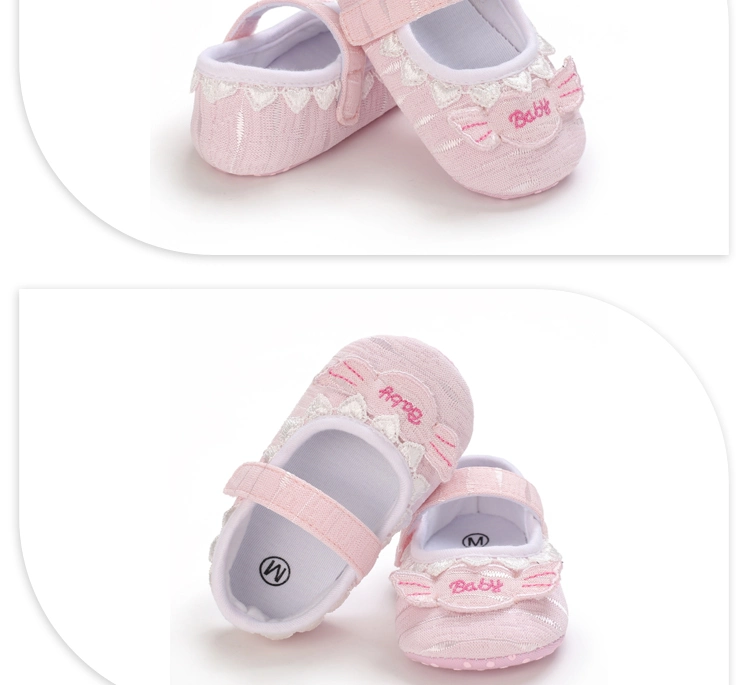 Selling Warm Newborn Infant Casual Walking Shoes Toddler Leather Girls