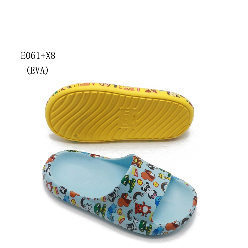 OEM Female Summer EVA Slippers Flat Non-Slip Soft Lady Shoes Indoor Home Women Slippers