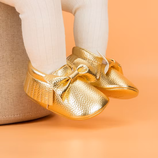 활이 달린 도매 신상품, 소녀들을 위한 편안한 아기 신발